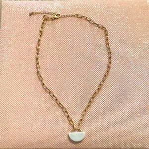 Noonday Small Wedge Necklace